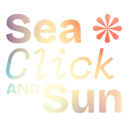 logo sea click and sun