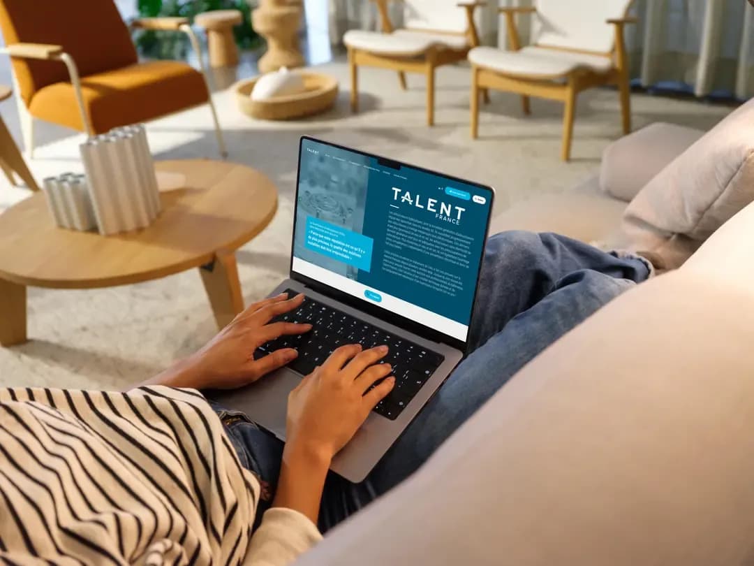 mockup talent france
